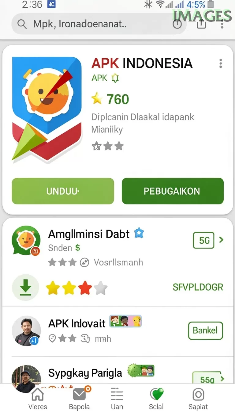 Screenshot Sutratoto nomor 1